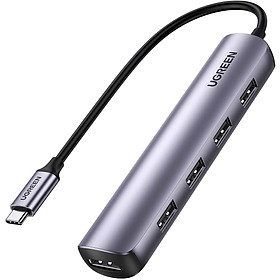 Bộ chuyển đổi đa năng UGREEN 20197 cho các thiết bị máy tính điện thoại hỗ trợ USB type C - Hàng nhập khẩu chính hãng