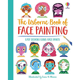 Hình ảnh The Usborne Book Of Face Painting