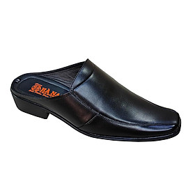 Dép bít mũi nam,Sabo nam HÀ NAM da bò thật cao cấp GSB20154