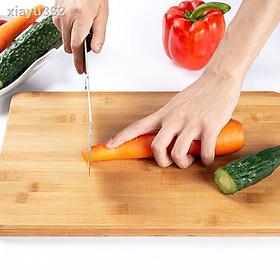 Mua Thớt Tre Ép - Thớt Tre Kháng Khuẩn Không mùn  không ẩm mốc An Toàn Cho Gia Đình