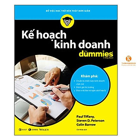 [Download Sách] Sách - Kế hoạch kinh doanh for dummies