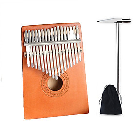 Mua Đàn kalimba 17 phím gỗ mahagony HKV0000295 tặng túi nhung bảo vệ đàn