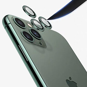 Mua Combo Kính Cường Lực và Vòng Bảo Vệ Camera cho iPhone 11 Pro Max  11  11 Pro