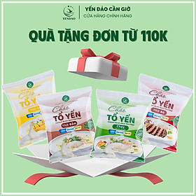 Yến Đảo - Quà Tặng Cho Đơn 110k Cháo Yến Mềm Mịn Thơm Ngon Cung Cấp Dinh Dưỡng Cho Cơ Thể