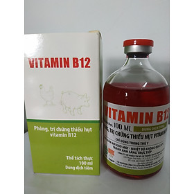 Vitamin B12 Giải độc cho cây trồng - chai 100ml Thịnh Á