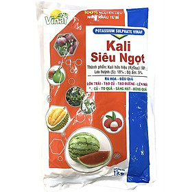 Phân Bón Kali Siêu Ngọt - Kali Trắng Siêu Ngọt - Gói 1Kg