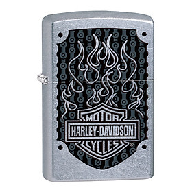 Bật Lửa Zippo 29157 Harley Davidson Street Chrome