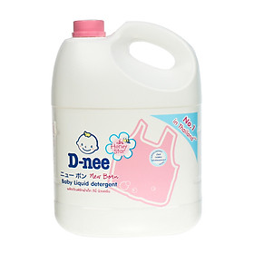 Nước giặt Dnee cho bé chai 3000ml-hàng chính hãng có hoá đơn