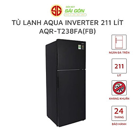 Tủ Lạnh Aqua Inverter 212 Lít AQR