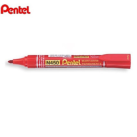 Bút lông dầu không xóa được Pentel – N450 thiết kế xoay thay được mực NR401