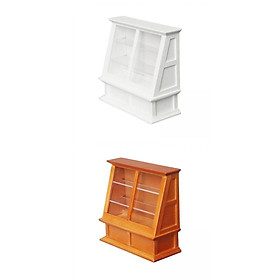 Hình ảnh Miniature Shop Cake Cabinet for 1:12 Dollhouse for kids