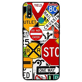 Ốp Lưng in cho Realme 3 Pro Mẫu Biển Hiệu - Hàng Chính Hãng