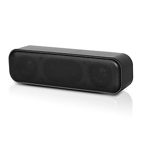 USB Powered Soundbar Desktop Speaker Wired Computer Sound Box for TV Desktop Laptop Computer