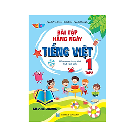 Sách - Bài Tập Hằng Ngày Tiếng Việt 1 - tập 2 Cánh Diều