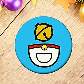 Combo 13 huy hiệu DORAEMON - CHÚ MÈO MÁY TƯƠNG LAI anime dễ thương