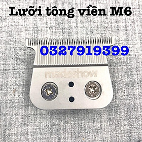 Lưỡi tông đơ - Bộ lưỡi tông viền Madeshow M6