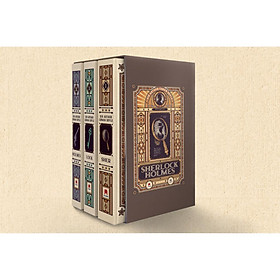 Boxset Sherlock Holmes Trọn Bộ 3 Tập - Huy Hoàng Bookstore - Huy Hoàng Bookstore