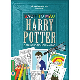 Hình ảnh Sách Tô Màu Harry Potter Dành Cho Người Hâm Mộ (Unofficial)