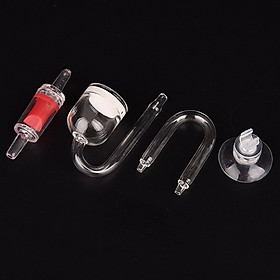 Máy Sục CO2 Đa Năng Thủy Tinh Chữ U Cho Bể Cá
