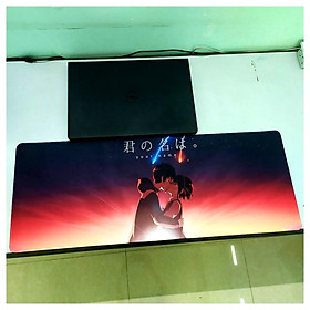 Mua Tấm lót chuột  bàn di chuột game dễ thương size lớn 80x30 cm