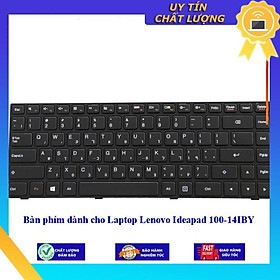 Bàn phím dùng cho Laptop Lenovo Ideapad 100-14IBY - Hàng Nhập Khẩu New Seal