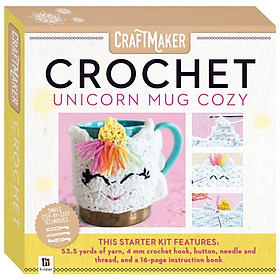 [Download Sách] CraftMaker Crochet: Unicorn Mug Cozy