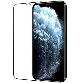 Miếng dán kính cường lực 3D full màn hình cho iPhone 13 / iPhone 13 Pro (6.1 inch) hiệu Nillkin Amazing CP+ Pro (Mỏng 0.23mm Kính ACC Japan Chống Lóa Hạn Chế Vân Tay) - hàng chính hãng