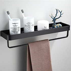 Kệ Nhà Tắm Cao Cấp Hiện Đại Phong Cách Bắc Âu Dán Tường Không Khoan Tường