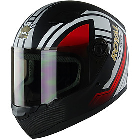 Nón Bảo Hiểm Nguyên Đầu (Fullface) Royal M136 Design V32