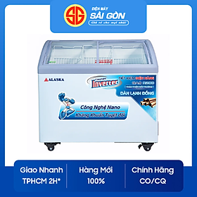 Tủ đông Alaska Inverter KC-210CI (210L) - Chỉ giao HCM