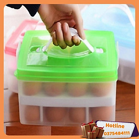 Mua Khay Đựng Trứng 2 Tầng Đa Năng - Hàng Loại 1