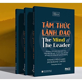 Sách - Tâm Thức Lãnh Đạo - Rasmus Hougaard & Jacqueline Carter - Pace Books