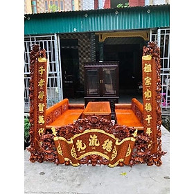Mua cuốn thư  câu đối gỗ mít