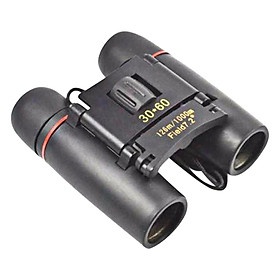 Ống nhòm 2 mắt 3D siêu nét 30 X 60 dành cho đi phượt - Hàng chính hãng / Hàng nhập khẩu 