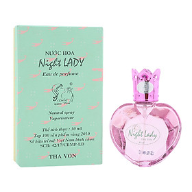 Nước hoa nữ night lady tha von