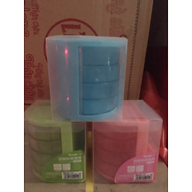CẮM BÚT 4 NGĂN NHIỀU MÀU mã 5359