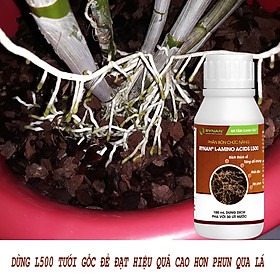 Phân bón gốc Rynan L-Amino Acids L500 - Kích thích rễ, tăng đề kháng, giải độc, phục hồi cây và hạ phèn cho đất