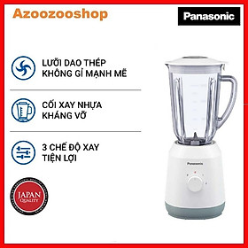 Mua Máy Xay Sinh Tố Panasonic MX-EX1511WRA - Màu Trằng - Công Suất 450W - Hàng Chính Hãng Bảo Hành 2 Năm