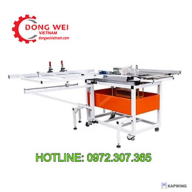 Mua Máy cưa bàn trượt WJ200  bàn trượt chắc chắn với thanh trượt kép vững chắc khi làm việc tải trọng lớn