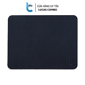 Miếng Lót Chuột Da Lucas (Mouse Pad) 270x210mm - Hàng Chính Hãng