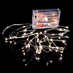 Dây đèn led trang trí - ánh sáng vàng ấm, trang nhã