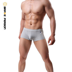 Quần Lót Nam Boxer, Sịp Đùi Nam Thương Hiệu Brave Person B1168 - Chất vải siêu thoáng mát, thun lạnh mềm mịn, không gây kích ứng da, màu sắc đa dạng