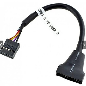 Mua Cáp chuyển đổi USB 2.0 sang USB 3.0 cho bo mạch chủ