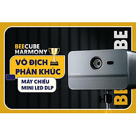 Mua Máy chiếu Beecube Harmony công nghệ LED DLP 4K Độ Sáng 1050 Ansi Hàng Chính Hãng