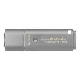 Mua USB Bảo Mật Kingston DataTraveler Locker+ Gen 3 - DTLPG3/64GB - Hàng chính hãng