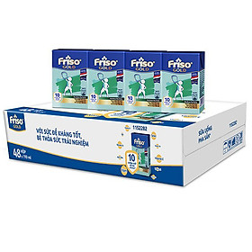 Thùng 48 Hộp Sữa Bột Pha Sẵn Friso Gold Rtd Vani (48 Hộp X 110ml)