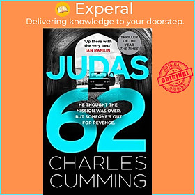 Sách - JUDAS 62 by Charles Cumming (UK edition, paperback)
