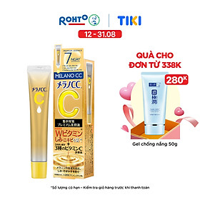 Tinh chất vitamin C dưỡng trắng, mờ thâm cao cấp Melano CC Premium Whitening Essence 20ml