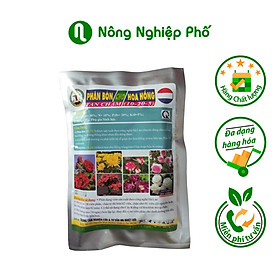 Mua Phân bón cho hoa hồng tan chậm 10-20-5 dạng viên nén - Túi 24 viên