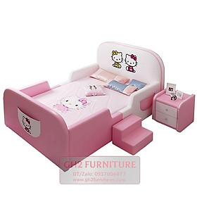 Mua Giường ngủ cho bé gái siêu dễ thương